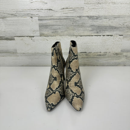 STEVEN by Steve Madden Women's Haydon Boot,Brown,8 M