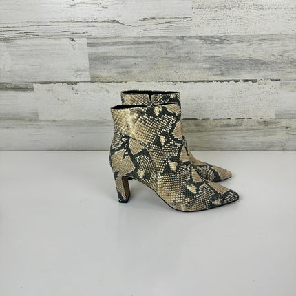 STEVEN by Steve Madden Women's Haydon Boot,Brown,8 M