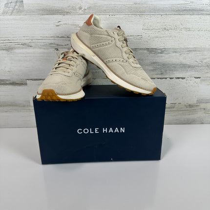 Cole Haan Men's Grandpro Ashland Stichlite Lining / Natural Tan / Ivory C38043 size 9 With Box