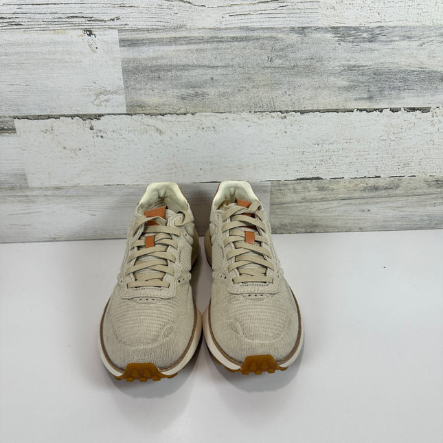 Cole Haan Men's Grandpro Ashland Stichlite Lining / Natural Tan / Ivory C38043 size 9 With Box