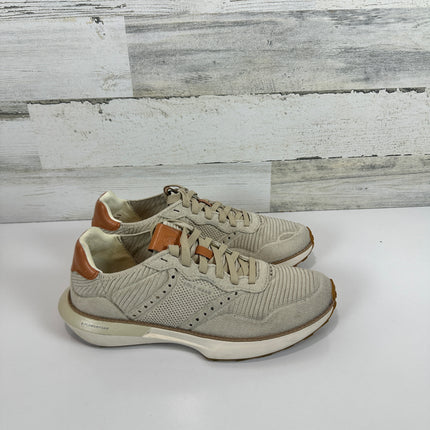 Cole Haan Men's Grandpro Ashland Stichlite Lining / Natural Tan / Ivory C38043 size 9 With Box