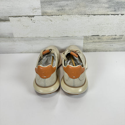 Cole Haan Men's Grandpro Ashland Stichlite Lining / Natural Tan / Ivory C38043 size 9 With Box