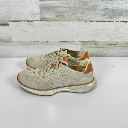 Cole Haan Men's Grandpro Ashland Stichlite Lining / Natural Tan / Ivory C38043 size 9 With Box