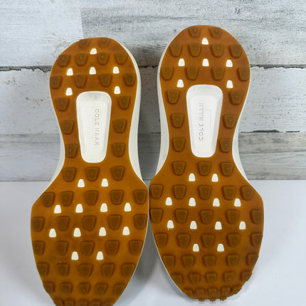 Cole Haan Men's Grandpro Ashland Stichlite Lining / Natural Tan / Ivory C38043 size 9 With Box