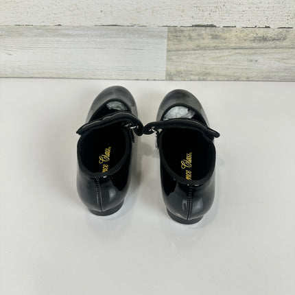 Dance Class shoes MJ101 Beginning Tap Mary Jane,Black, Size 2 M US