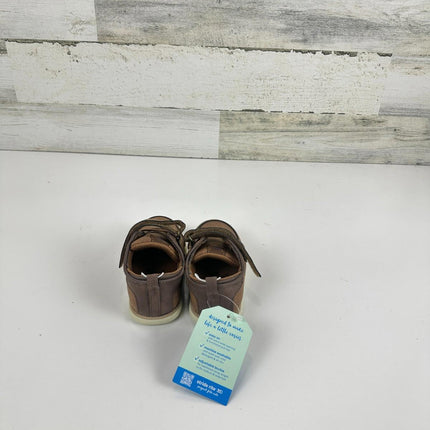 Stride Rite 360 Boys Ethan Dress Shoe, Tan,Size 7M Toddler