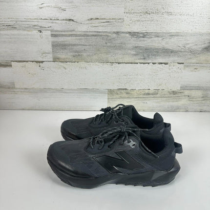 New Balance Men's Dynasoft Nitrel V6 Trail Running Shoe, Phantom/Black, Size 11