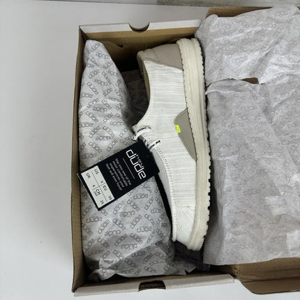 Hey Dude Women's Wendy Star White, Women’s Shoes, Lace Up, Comfortable, Size 7