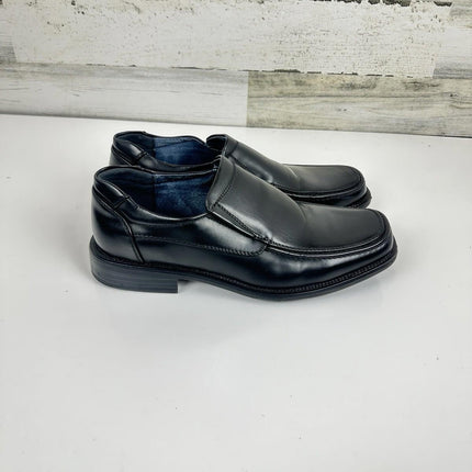 Bruno Marc Men's Goldman-02 Slip on Leather Lined Square Toe Dress Shoes, Size 9