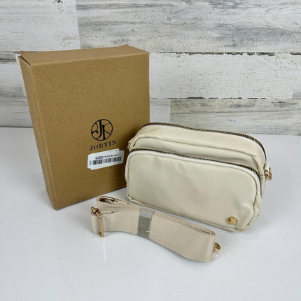 Joryin Anti Theft Crossbody Bag for Women & Men, Slash-resistant RFID Blocking