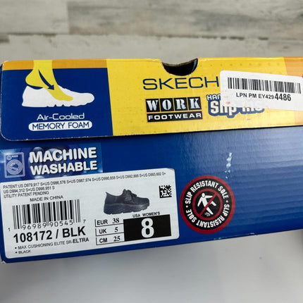 Skechers Women's Max Cushioning Elite SR Hands Free Slip-Ins Health Care, Size 8