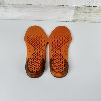 Timberland Men's Pro Anti-Fatigue Technology Replacement Insoles,Orange Sz 8-9 M