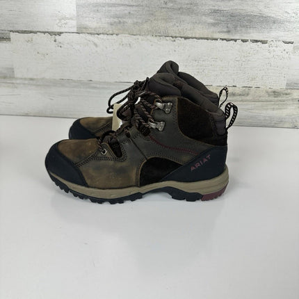 ARIAT Women's WMS Skyline Mid H2o DRK BRN Hiking Boot Size 8.5 B Medium,10031363