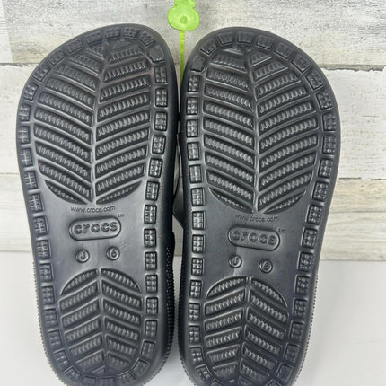 Crocs Classic Cutie Crush Clog (Little Kid/Big Kid) Black 6 Big Kid M