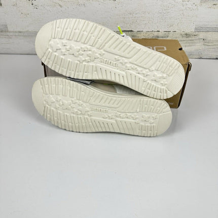Hey Dude Women's Wendy Star White, Women’s Shoes, Lace Up, Comfortable, Size 7