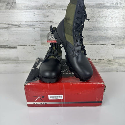 Rothco Jungle Boots, Durable All Terrain Boot with Lightweight Comfort, Size 10R