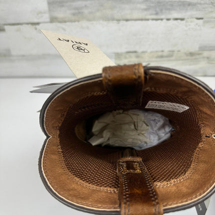 ARIAT Mens Sport Wide Square Toe Western Boot Peanut Butter/Chaga Brown 9.5 Wide