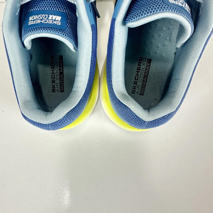 Men's Skechers, Max Cushioning Endeavour Running Shoe 220613- NAVY / LIME