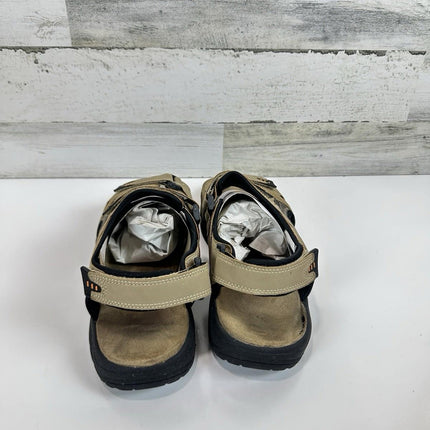 Mens Sporty Outdoor Sandal Open Toe Hiking Outdoor Shoe Non-slip Athletic Sandal