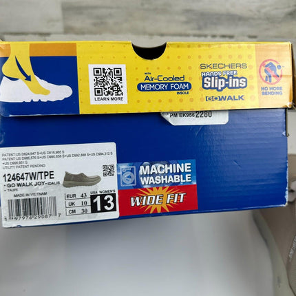 Skechers Women's Hands Free Slip-Ins Go Walk Joy Moc Toe Casual Shoe Sneaker, 13