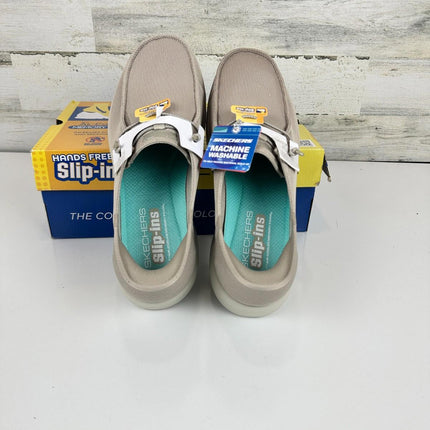 Skechers Women's Hands Free Slip-Ins Go Walk Joy Moc Toe Casual Shoe Sneaker, 13