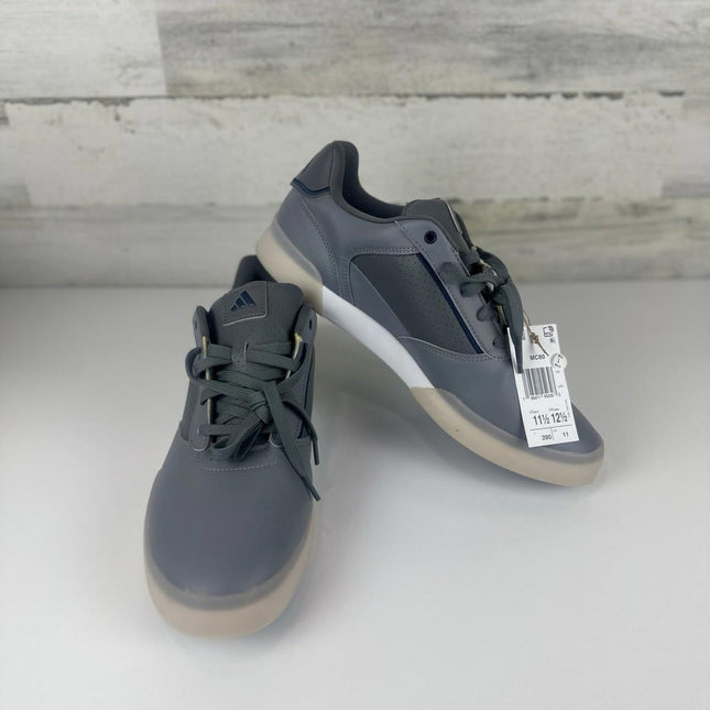 Adidas Men's Retrocross Spikeless Golf Shoes Grey- White Size 11.5