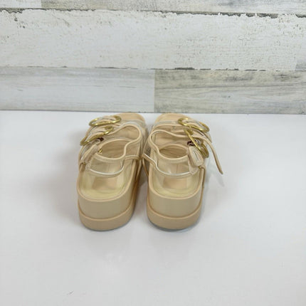 Dolce Vita Starla Women's Sandal - Crystal Vinyl Size 8 M