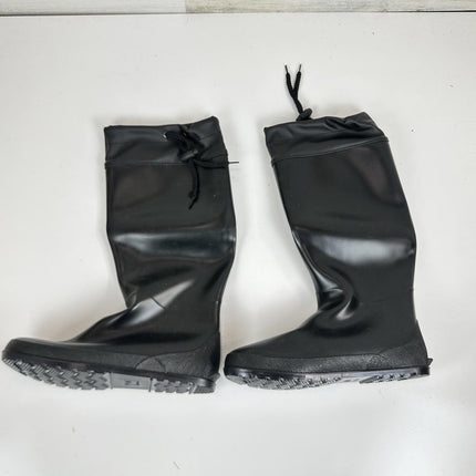 Asgard Women's Packable Tall Rain Boots Ultra Lightweight Garden Boots, Size 8