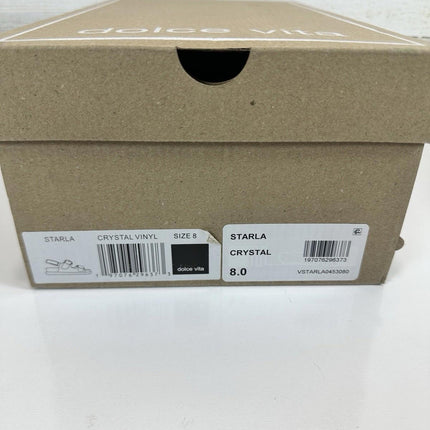 Dolce Vita Starla Women's Sandal - Crystal Vinyl Size 8 M