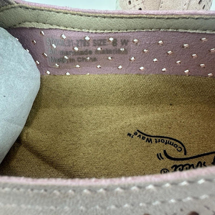 Easy Street Women's Sneaker, Blush, Size 8 Wide