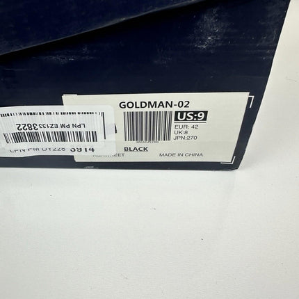 Bruno Marc Men's Goldman-02 Slip on Leather Lined Square Toe Dress Shoes, Size 9