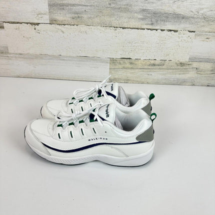 Easy Spirit Women's Romy Sneaker, White Multi Leather, Size 9.5 M