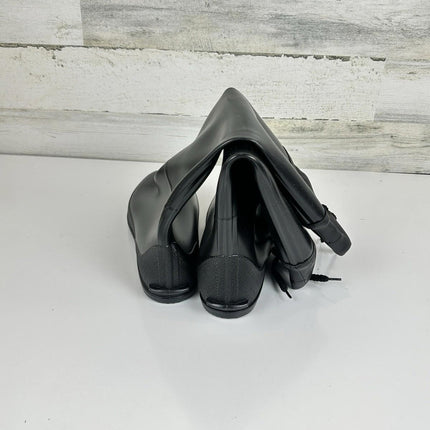 Asgard Women's Packable Tall Rain Boots Ultra Lightweight Garden Boots, Size 8