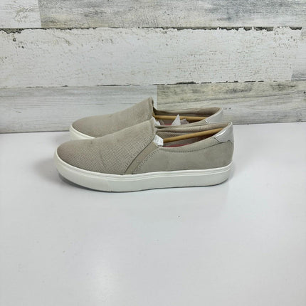 Dr. Scholl's Shoes Womens  Slip  on Nova Oyster Grey Size 9 M Comfortable