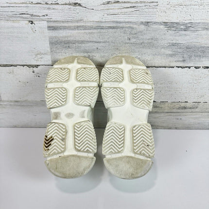 Steve Madden Possession Sneakers Womens Sz 8.5 Lace Up, Left shoes NO tongue pad