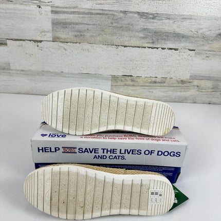 Skechers BOBS Women's 113245 Ballet Flat, Black, Size 5.5