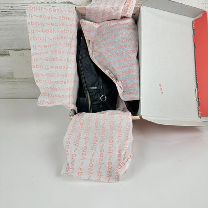 Easy Spirit Women's Glenni Sandal, Black, 10 Wide