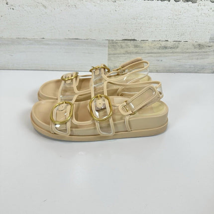 Dolce Vita Starla Women's Sandal - Crystal Vinyl Size 8 M