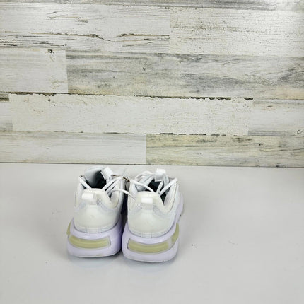 adidas Women's Racer TR23 Sneaker, White/Zero Metallic/Grey, Size 8 IG7347