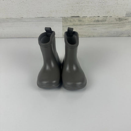 Tree Grandpa Toddler Rain Boots Baby Kids Easy-on Lightweight Waterproof Rainboo