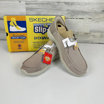 Skechers Women's Hands Free Slip-Ins Go Walk Joy Moc Toe Casual Shoe Sneaker, 13