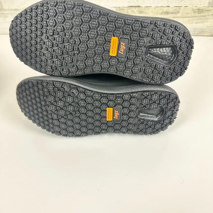 Lugz Women's Express Slip-Resistant Work Shoe, Black, Size 7.5 M