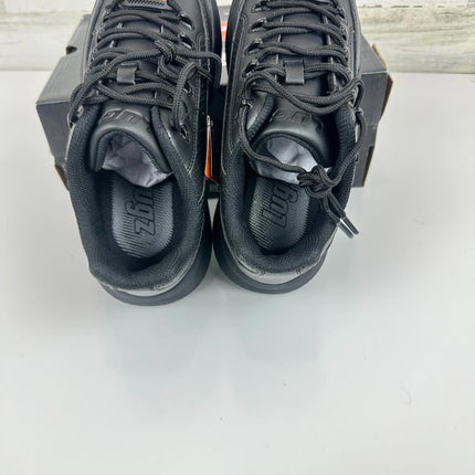 Lugz Women's Express Slip-Resistant Work Shoe, Black, Size 7.5 M