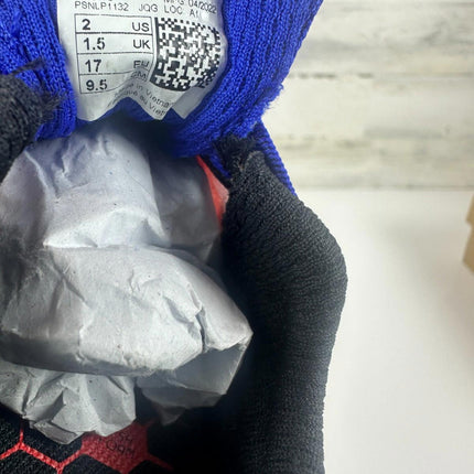 New Balance Kid's Fresh Foam Arishi V2 Bungee Running Shoe, Neo Flame,Red Size2W