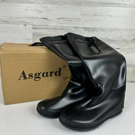 Asgard Women's Packable Tall Rain Boots Ultra Lightweight Garden Boots, Size 8