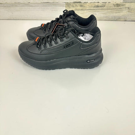 Lugz Women's Express Slip-Resistant Work Shoe, Black, Size 7.5 M