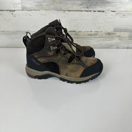 ARIAT Women's WMS Skyline Mid H2o DRK BRN Hiking Boot Size 8.5 B Medium,10031363