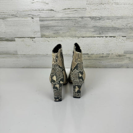 STEVEN by Steve Madden Women's Haydon Boot, Brown, Size 8 M