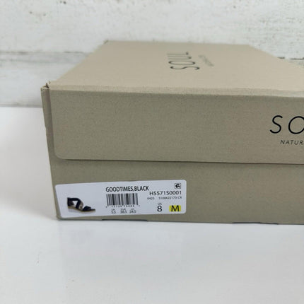 Women's Soul Naturalizer, Goodtimes Wedge Sandal H5571S0001 Black SYNTHETIC