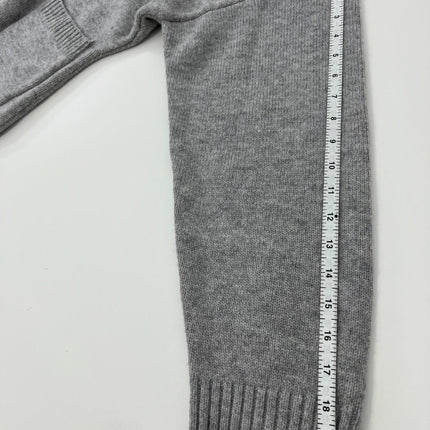 Astr the Label Saffi Women’s Sweater, Gray, Size L